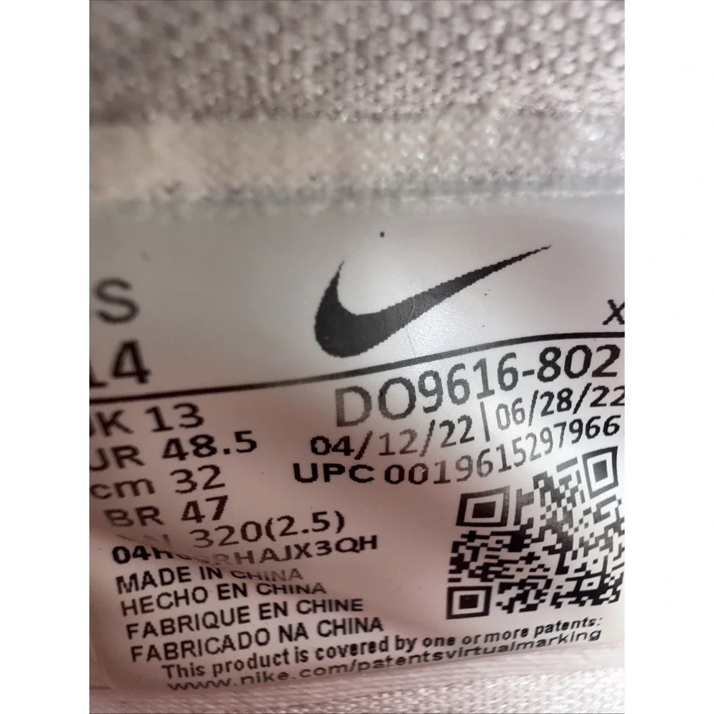 Nike Kyrie Infinity TB Team‎ Orange White Mens Size US 14 Basketball Sneakers